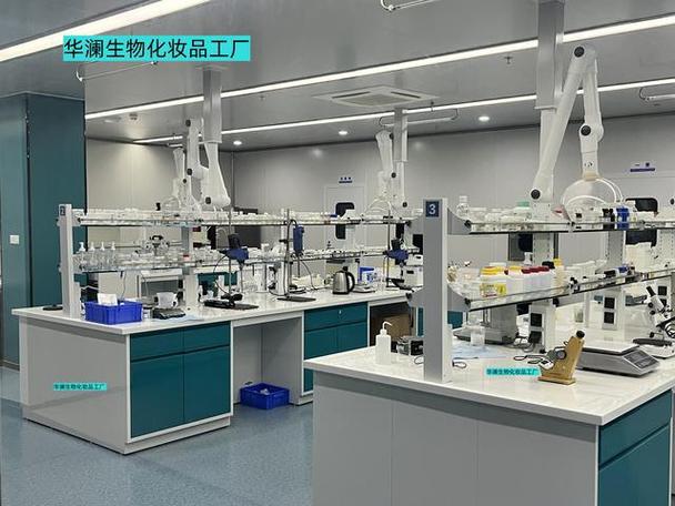 华澜生物 自动化生产线如何重塑化妆品质量与交付效率